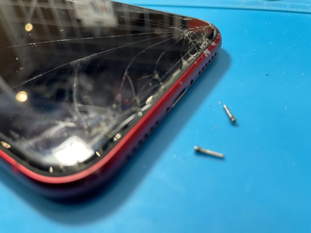 iPhoneXR 画面修理