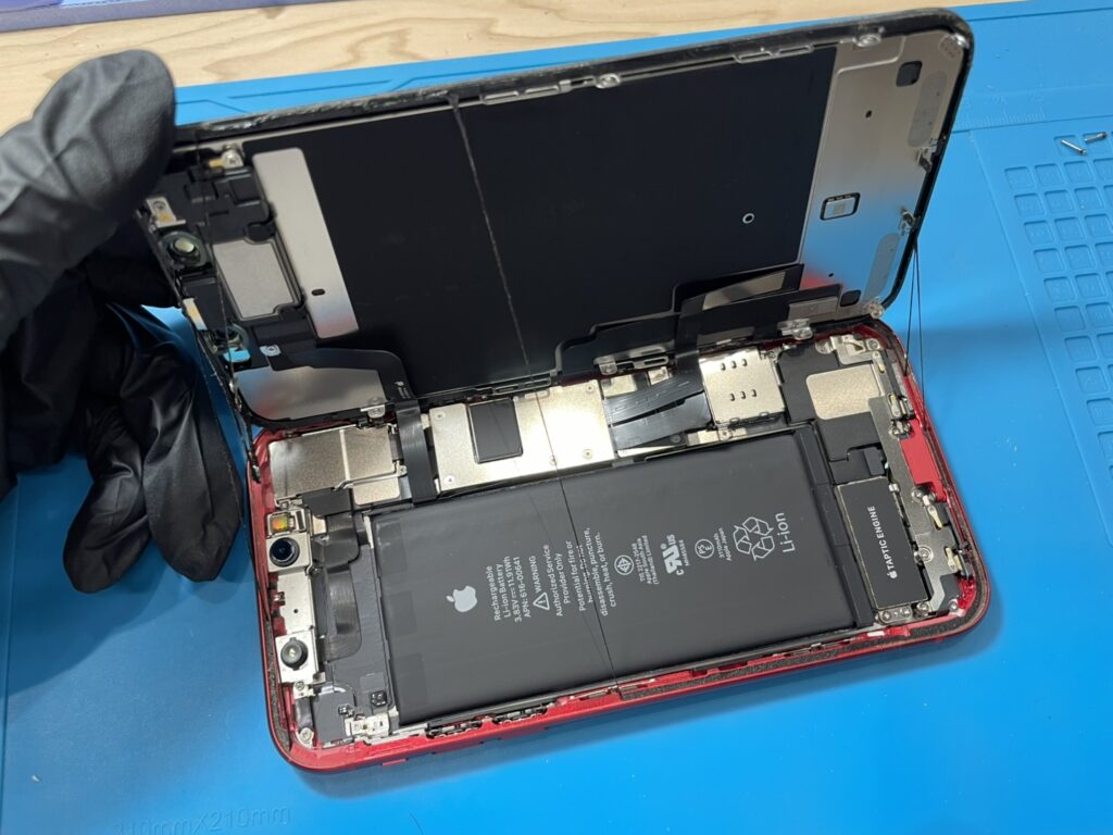 iPhoneXR 画面修理