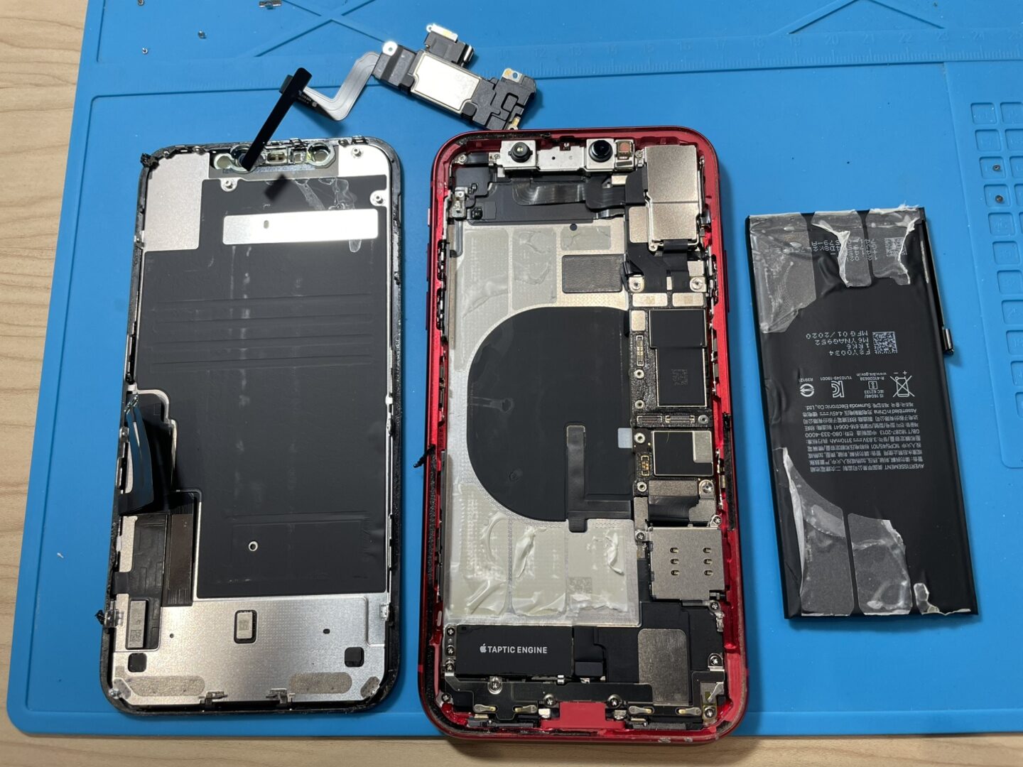 【都城駅前店】iPhoneXR　画面修理＋バッテリー交換同時にできます！