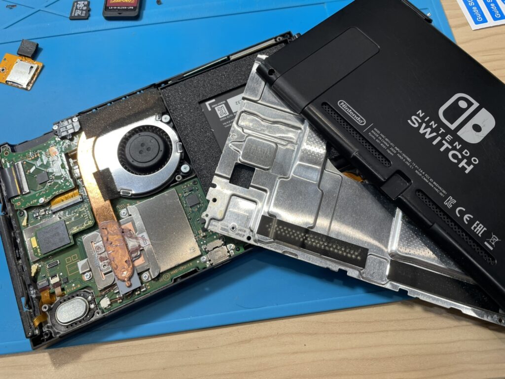Nintendo Switch修理