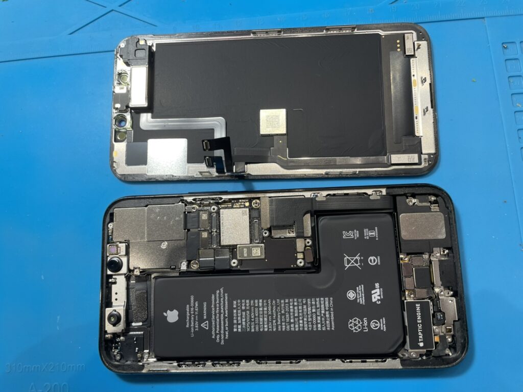 iPhone11Pro バッテリー交換