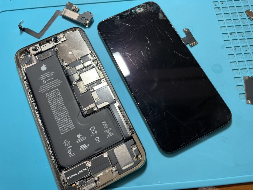 iPhone11Pro 画面修理
