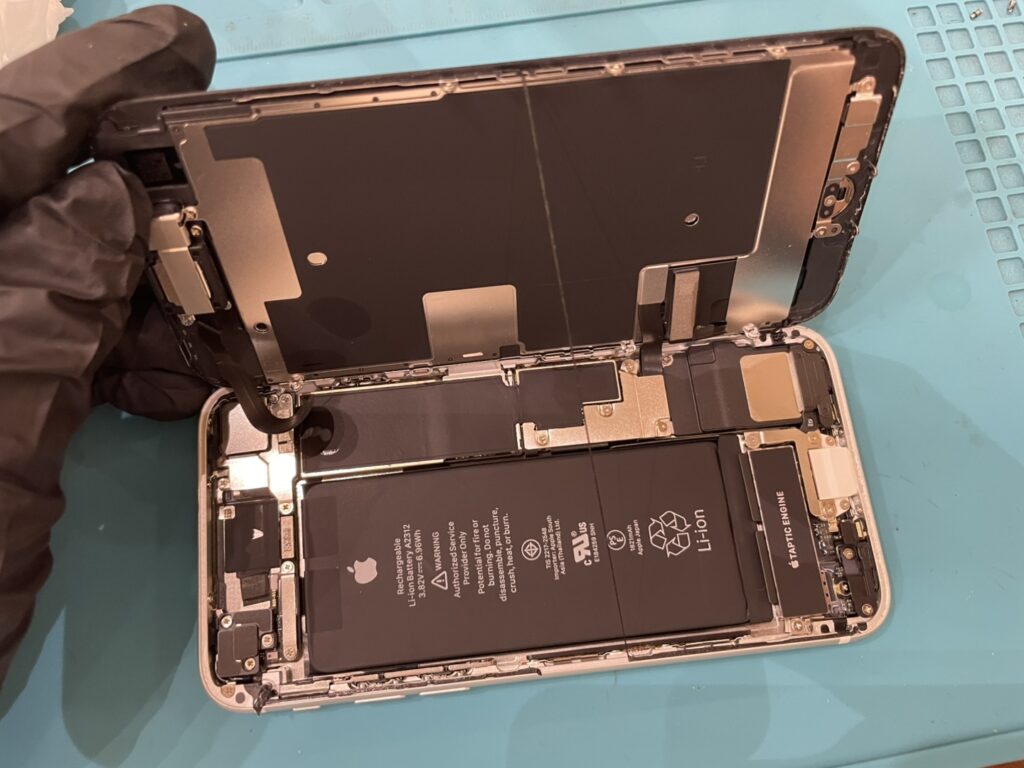iPhoneSE2 バッテリー交換