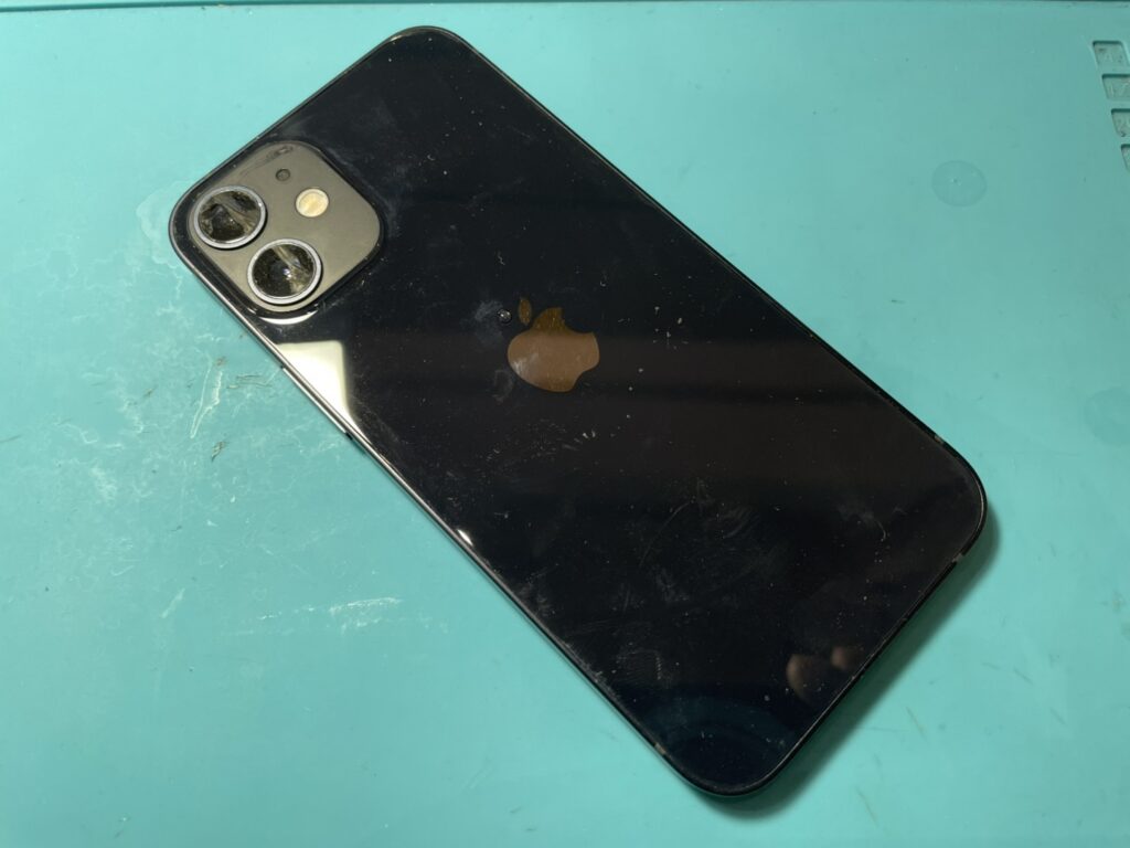 iPhone12mini バッテリ交換