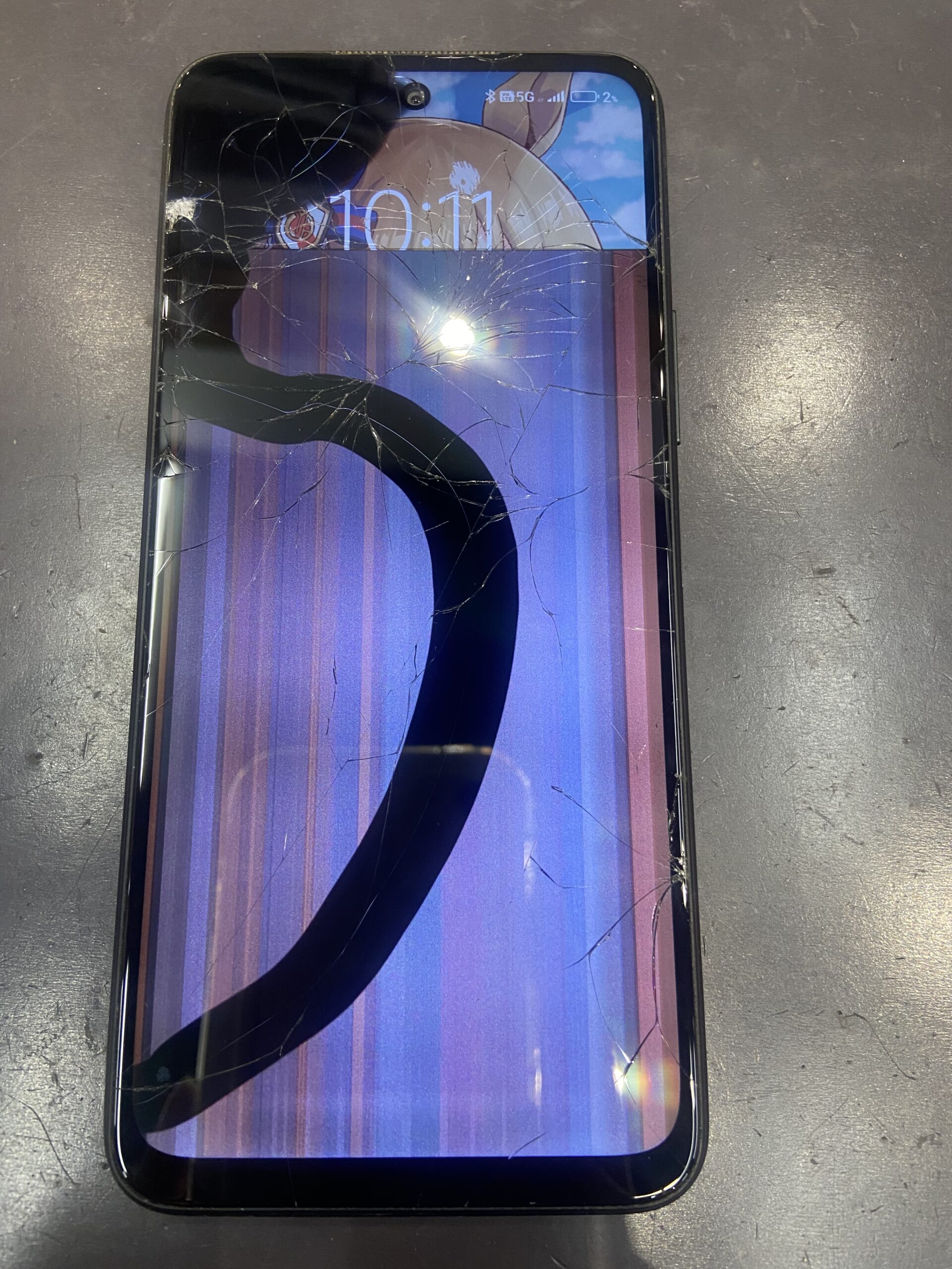 【都城駅前店】Xiaomi Redmi Note 10JE 液晶画面交換修理