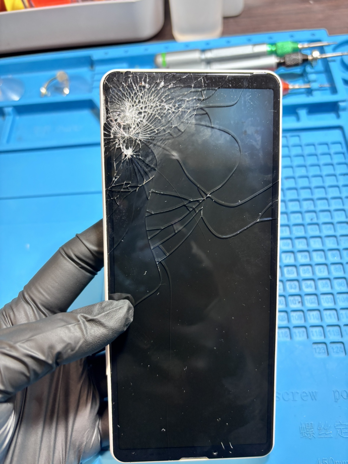 【都城駅前店】Xperia5Ⅲの画面交換おまかせください！【11月28日Openイオンモール】