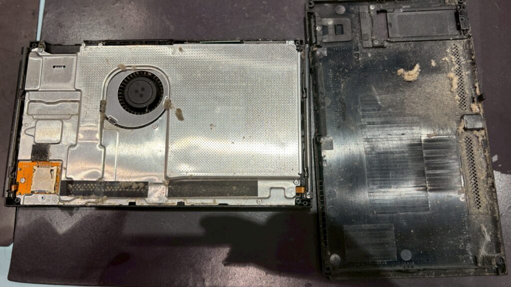 Switch　メンテナンス