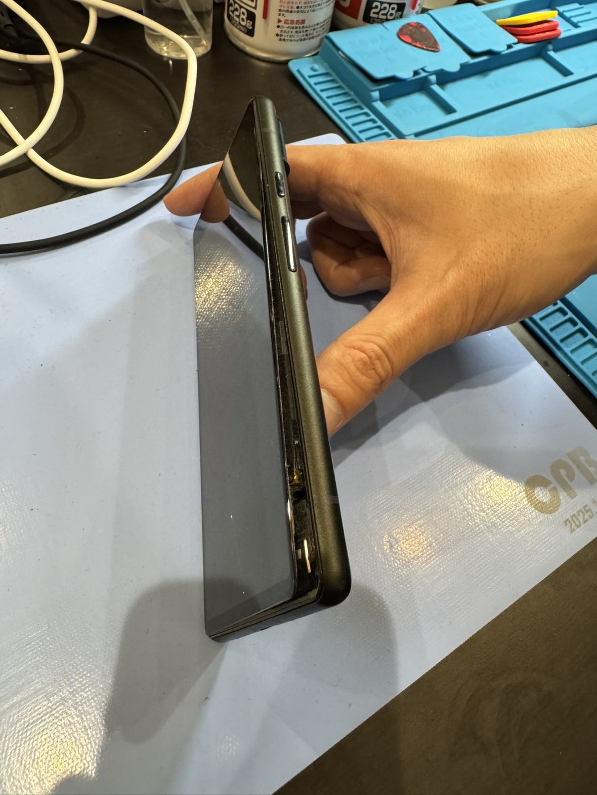 【都城駅前店】Google Pixel 6 バッテリー交換・画面修理【都城市からのご来店】