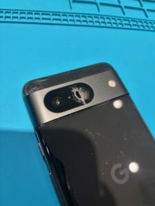 【都城駅前店】Google Pixl8カメラレンズ修理【都城市からのご来店】